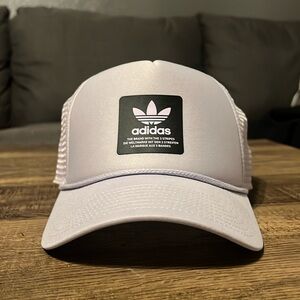 Adidas trucker hat